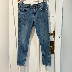 Everlane men’s Skinny Jeans in Blue